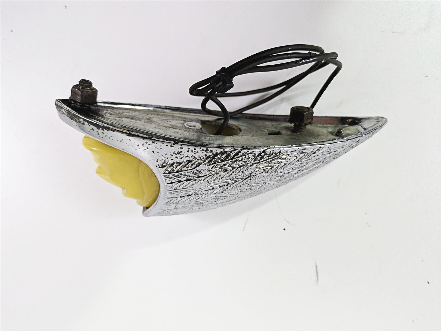 2002 Indian Spirit Deluxe Front Fender Headdress Light Lamp 66-037 {{ shop.shopifyCountryName }} - Mototech271