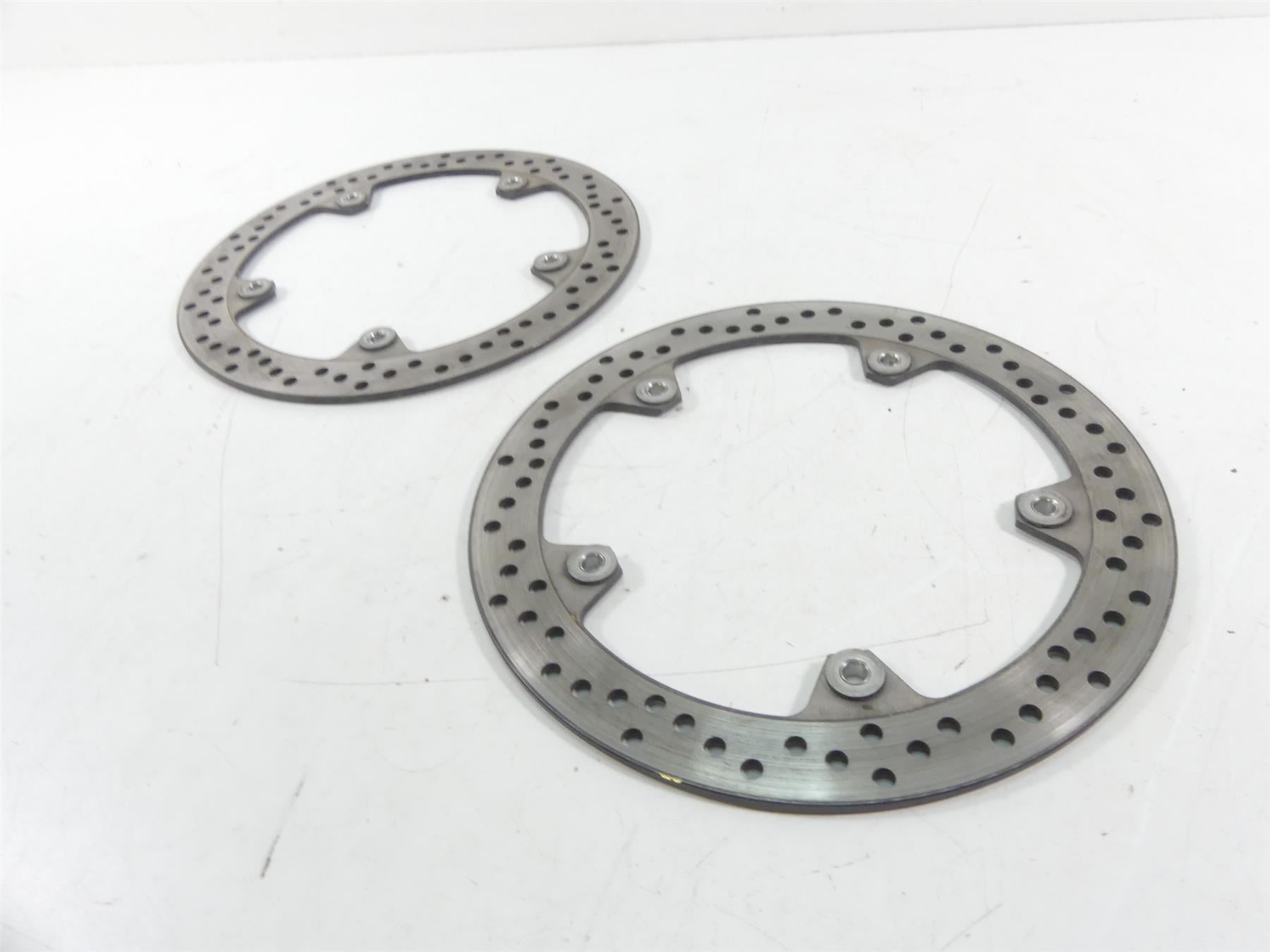 2016 BMW R1200GS K50 Front Brembo Brake Disc Set 305Mm 34118526566 {{ shop.shopifyCountryName }} - Mototech271
