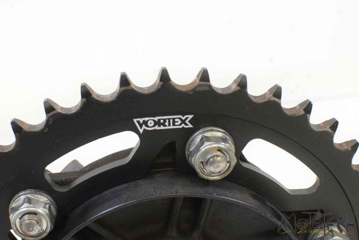 2008 Honda CBR600RR CBR600 RR Rear 44T Chain Vortex Sprocket Set 42615-MEL-000 {{ shop.shopifyCountryName }} - Mototech271