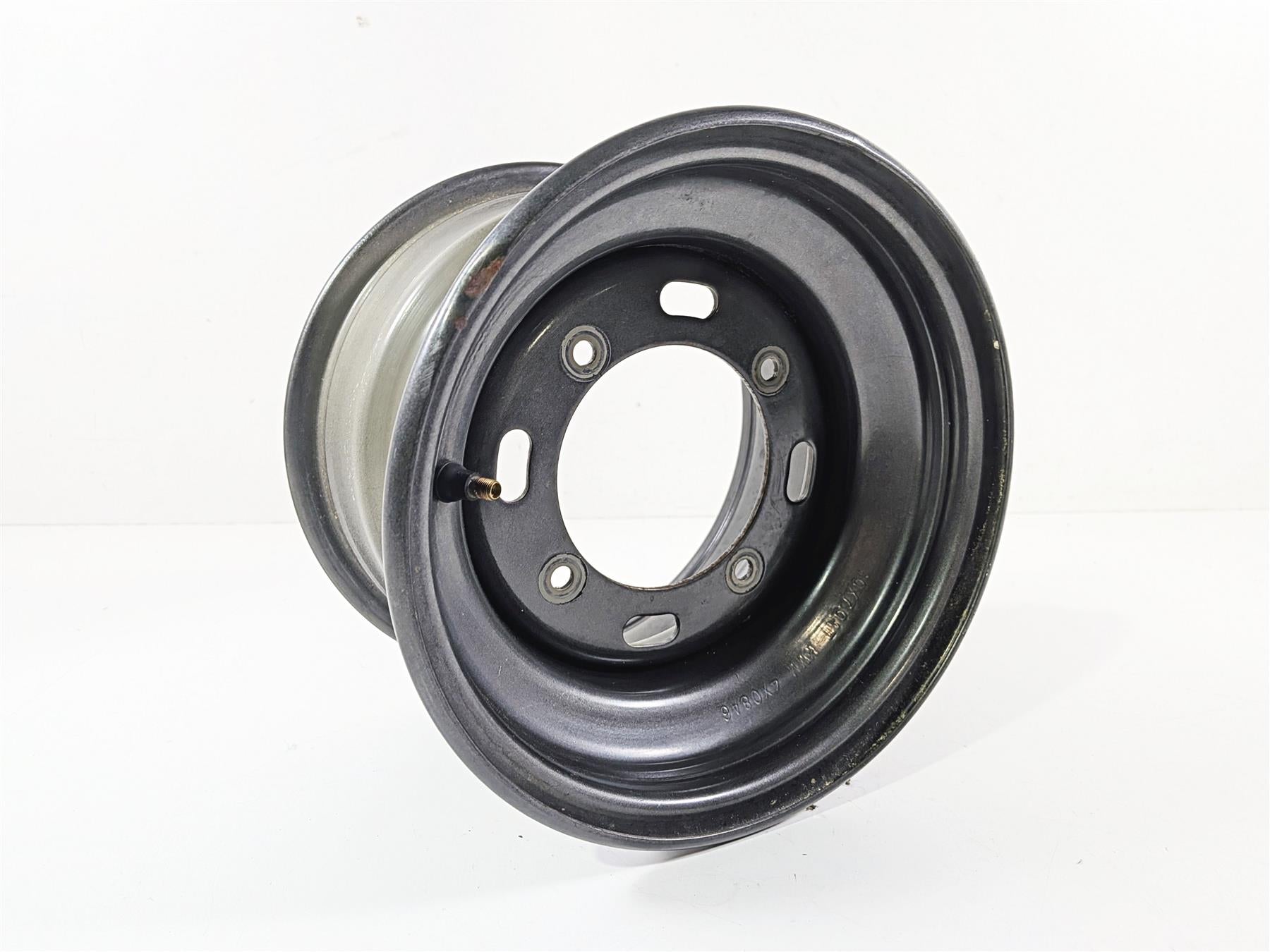 2010 Kawasaki 610 4x4 Mule Front Wheel Rim 10x7 - Small Dent 41025-0040-16H {{ shop.shopifyCountryName }} - Mototech271