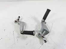 Load image into Gallery viewer, 2004 Victory Kingpin Rear Passenger Pillion Footpeg Foot Peg Set 1014126 1014127
