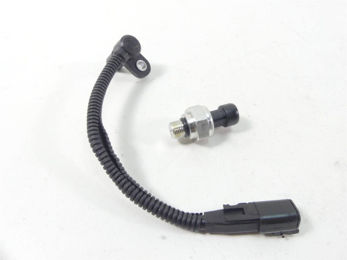 2018 Harley FLHC Softail Heritage Crankshaft & Oil Pressure Sensor Set 71400112 {{ shop.shopifyCountryName }} - Mototech271