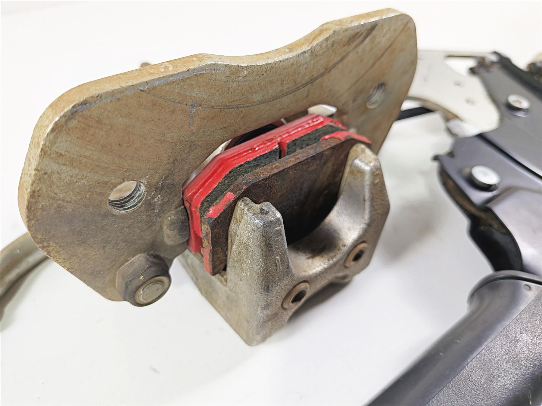 2017 Yamaha YXZ1000R EPS SS Park Brake + Cable & Caliper & Disc 1XD-F5690-00-00 {{ shop.shopifyCountryName }} - Mototech271