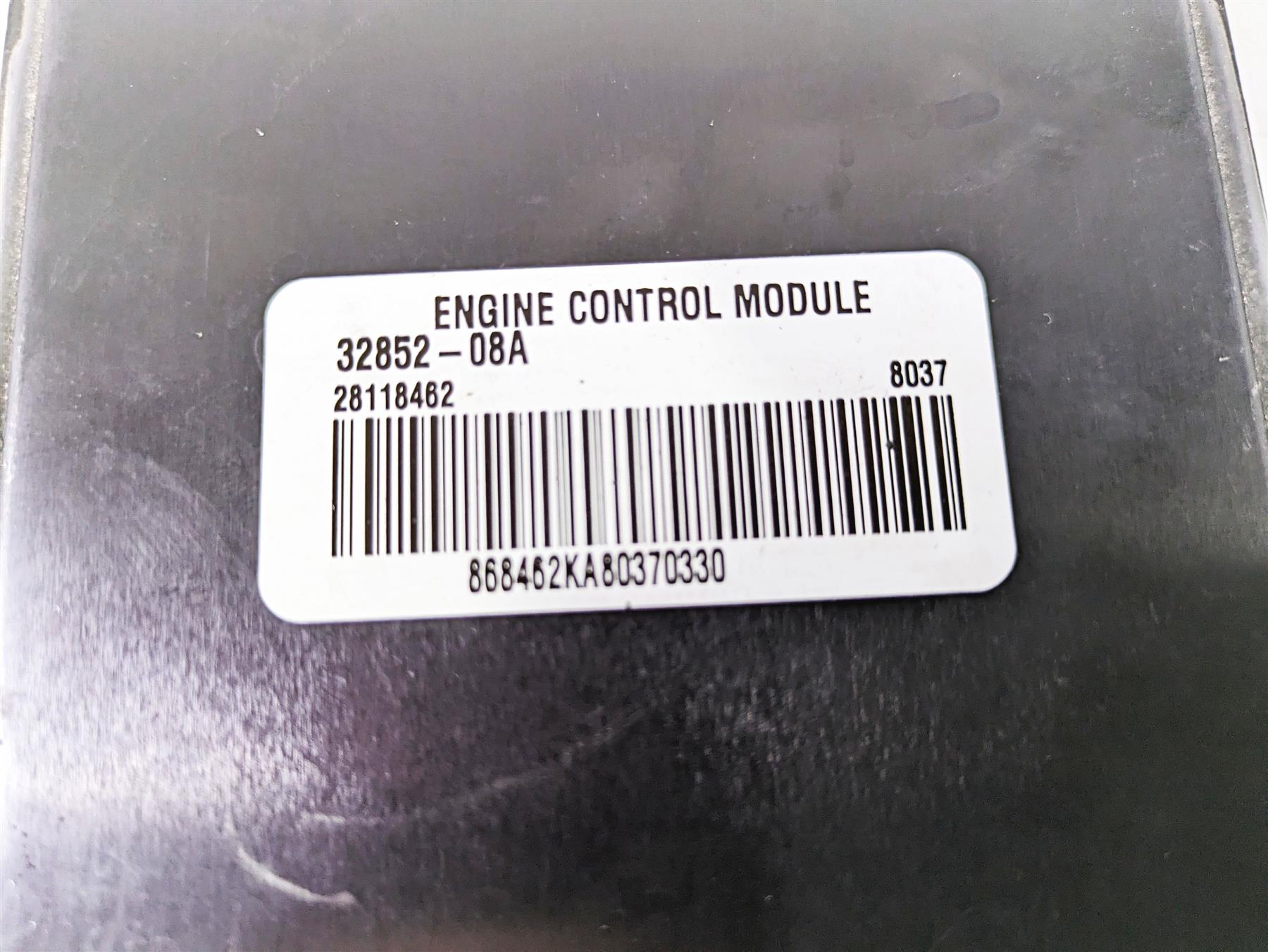 2008 Harley FLSTC Softail Heritage Cdi Ecu Ecm Engine Control Module 32852-08A {{ shop.shopifyCountryName }} - Mototech271