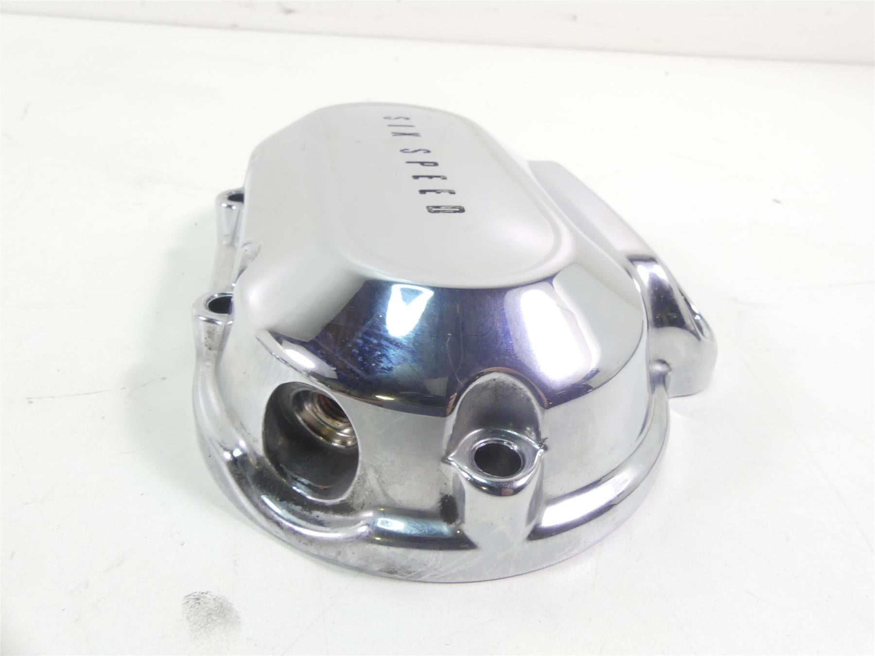 2009 Harley FXDL Dyna Low Rider Transmission Chrome Cover Set 34471-06 {{ shop.shopifyCountryName }} - Mototech271
