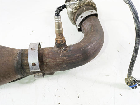 2019 Can Am Maverick X3 XRS Turbo R Exhaust Header Manifold Midpipe 707602242 {{ shop.shopifyCountryName }} - Mototech271