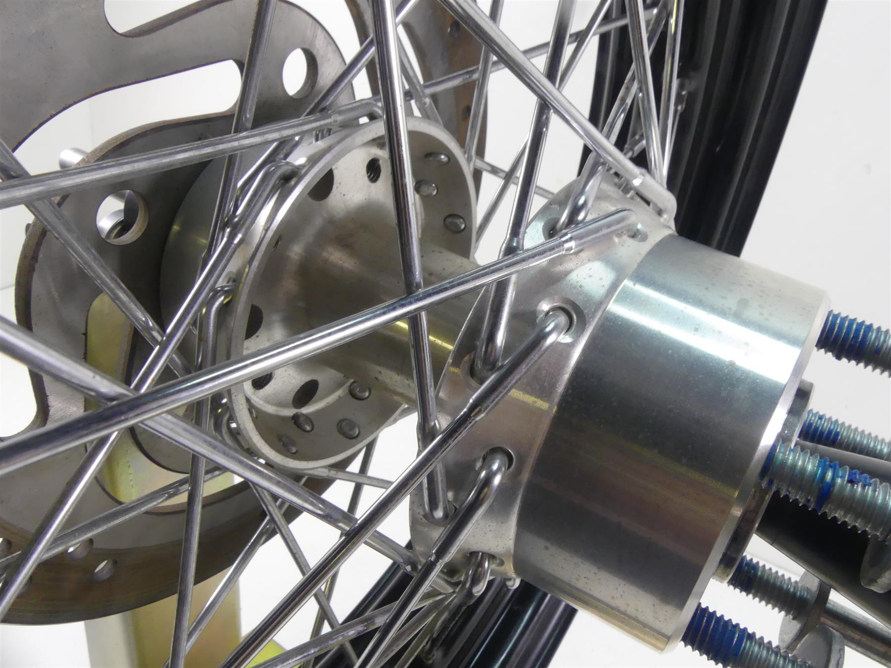 2019 Harley FLHC Softail Heritage Straight Rear Spoke Wheel Rim 16x3 40900488 {{ shop.shopifyCountryName }} - Mototech271