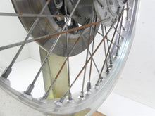 Load image into Gallery viewer, 1977 Honda CB750 A Four Hondamatic Front 1.85x19 Wheel Rim 44701-371-003 | Mototech271
