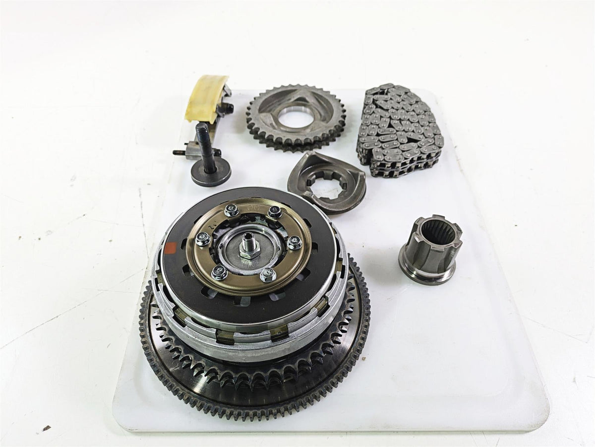 2007 Harley FXDWG Dyna Wide Glide Primary Drive Clutch Kit 37813-06A {{ shop.shopifyCountryName }} - Mototech271
