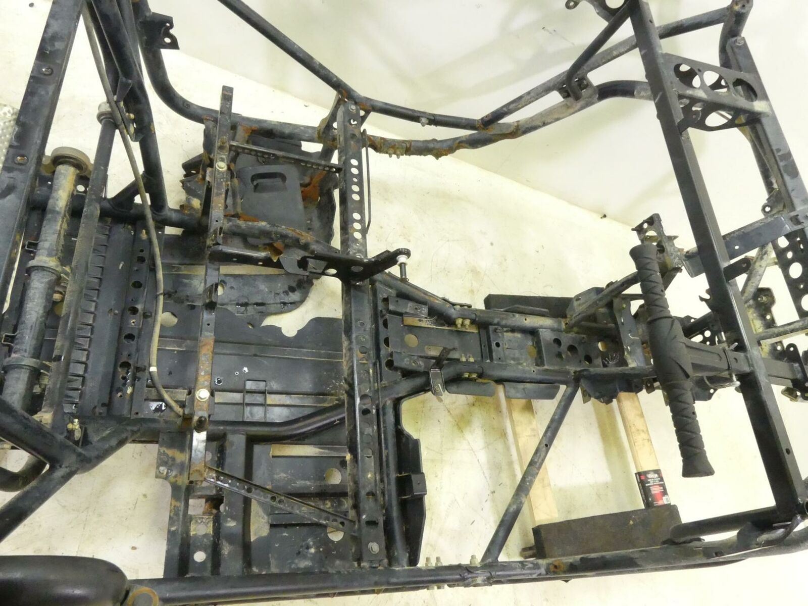 2017 Polaris RZR1000 XP EPS Bent Main & Sub Frame Subframe BOS 1022402 1021247 {{ shop.shopifyCountryName }} - Mototech271