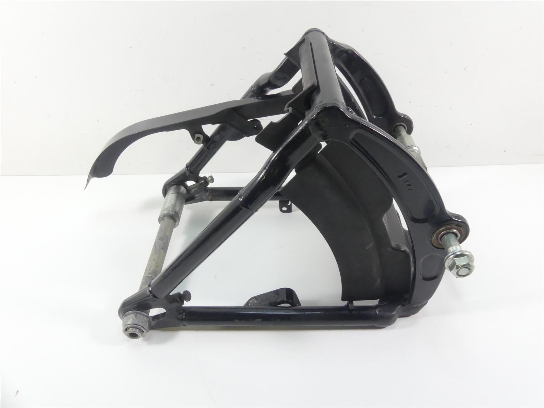 2008 Harley Softail FLSTSB Cross Bones Rear Swing Arm Swingarm 47573-11BHP {{ shop.shopifyCountryName }} - Mototech271