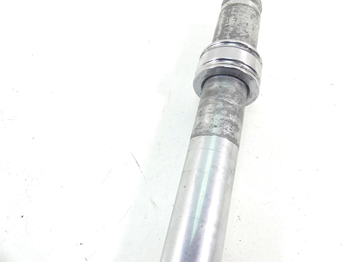 2005 Harley VRSCSE CVO V-Rod Front 1" Axle Wheel Spindle & Caps 41540-04 {{ shop.shopifyCountryName }} - Mototech271