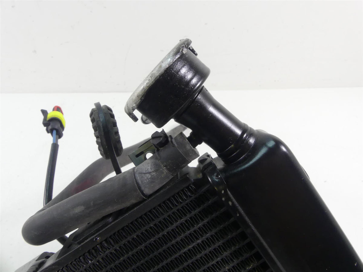 2015 Ducati Monster 1200 S Radiator Cooler Fan Hoses Reservoir Set 54841025A {{ shop.shopifyCountryName }} - Mototech271