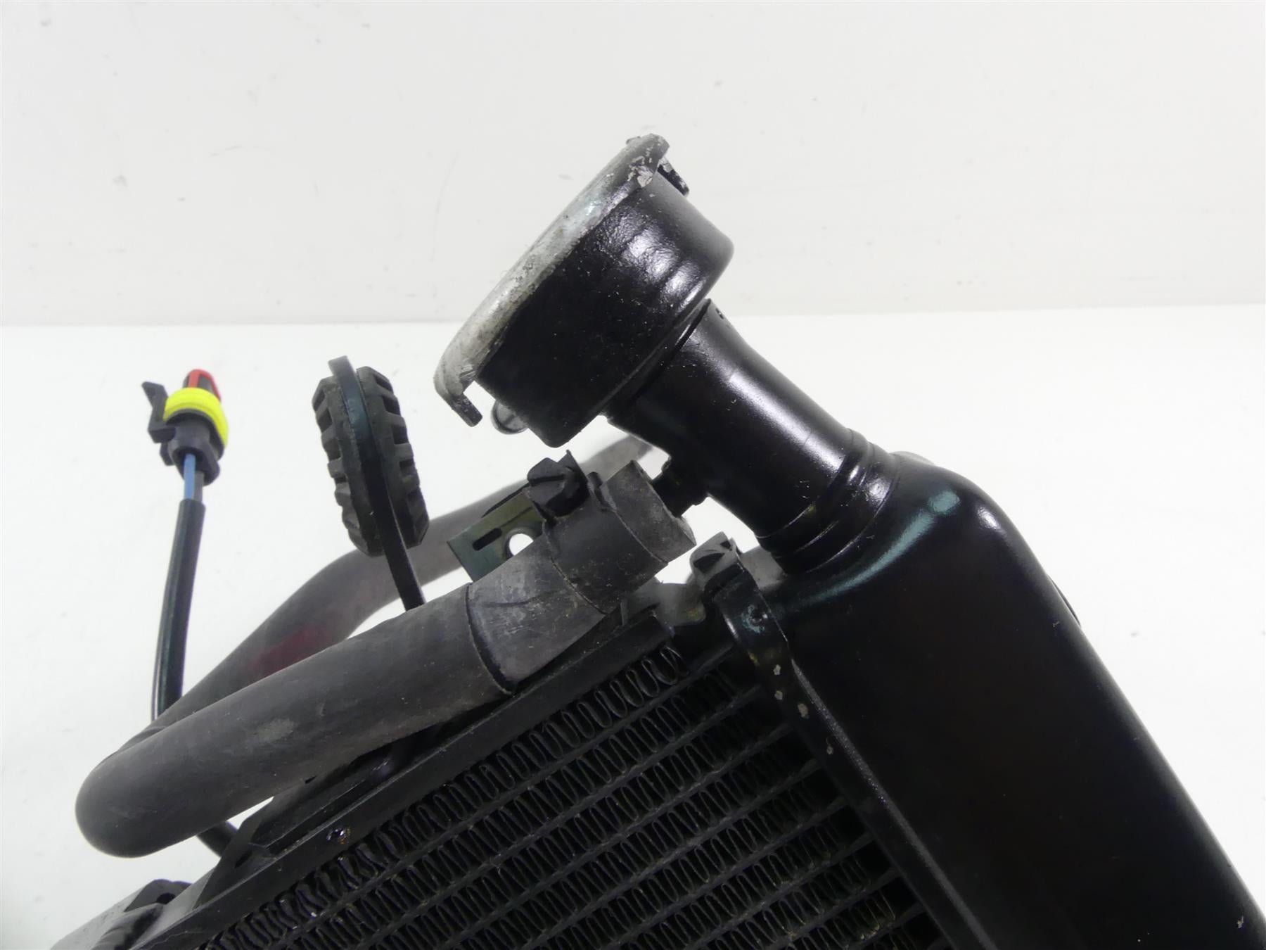 2015 Ducati Monster 1200 S Radiator Cooler Fan Hoses Reservoir Set 54841025A {{ shop.shopifyCountryName }} - Mototech271