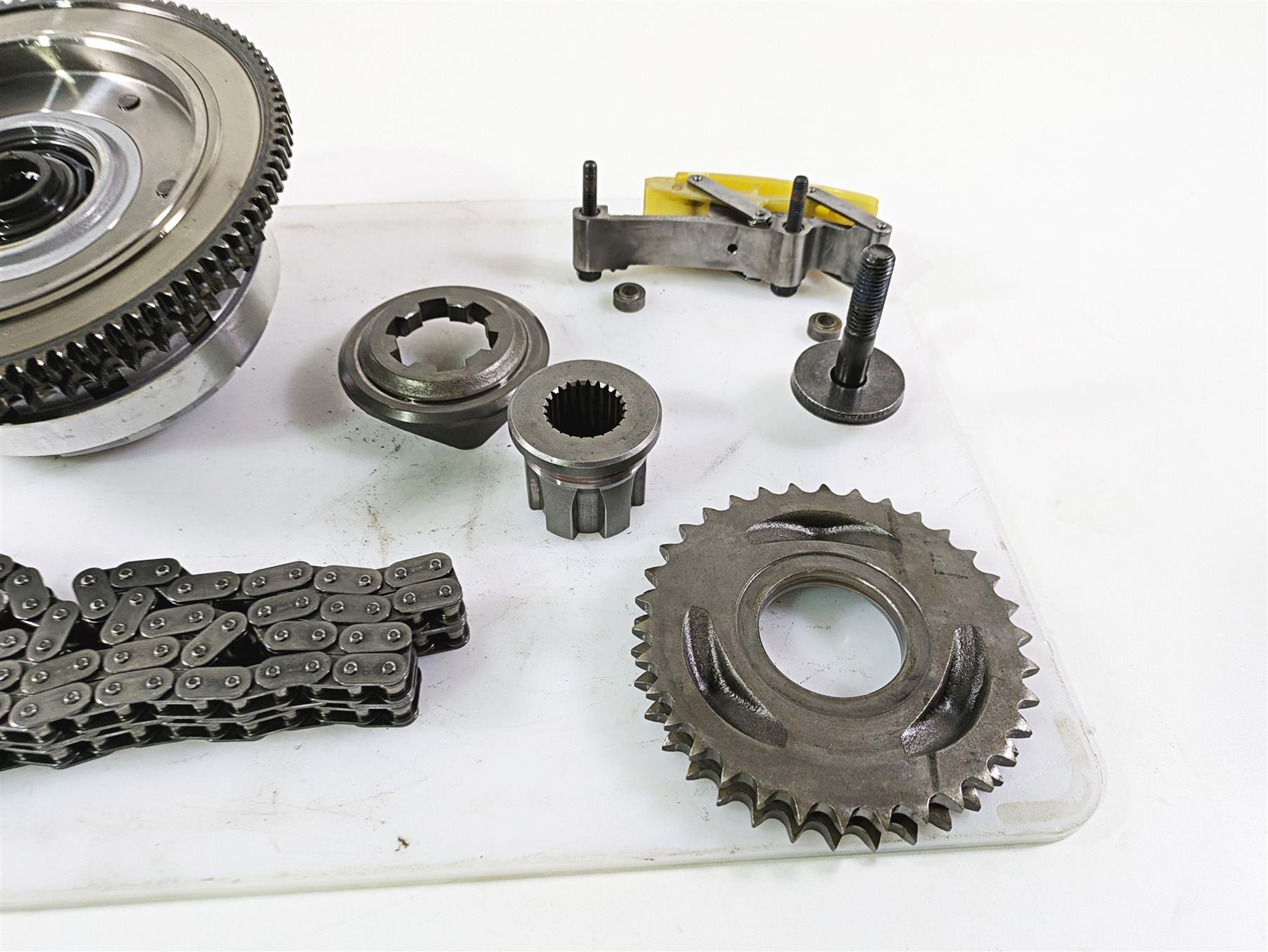 2009 Harley FLSTSB Cross Bones Primary Drive Clutch Kit 37813-06A {{ shop.shopifyCountryName }} - Mototech271