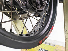 Load image into Gallery viewer, 2020 Moto Guzzi V85 TT Adventure Straight 17x4.25 Etrto Rear Wheel Rim 2B0044385
