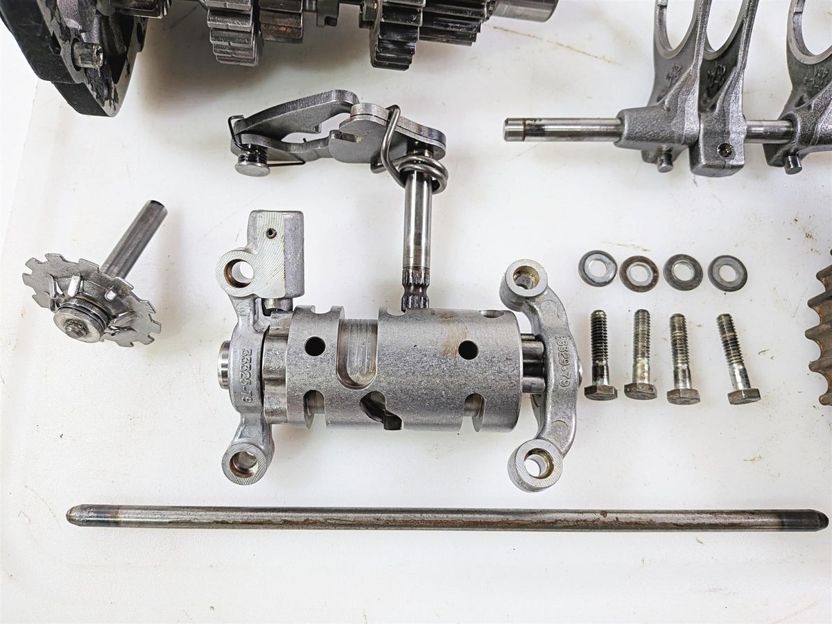 1996 Harley FLSTC Softail Heritage Gear Pack Shift Drum Transmission 35042-91 {{ shop.shopifyCountryName }} - Mototech271