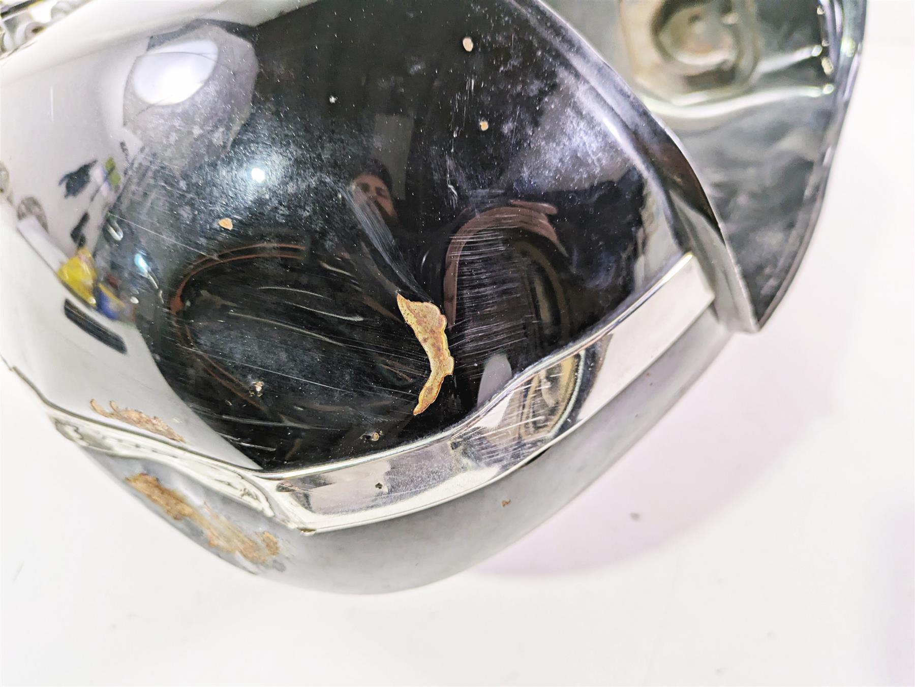 2007 Yamaha XVS1300 V-Star Fuel Gas Petrol Tank - Dented 3D8-YK241-00 {{ shop.shopifyCountryName }} - Mototech271