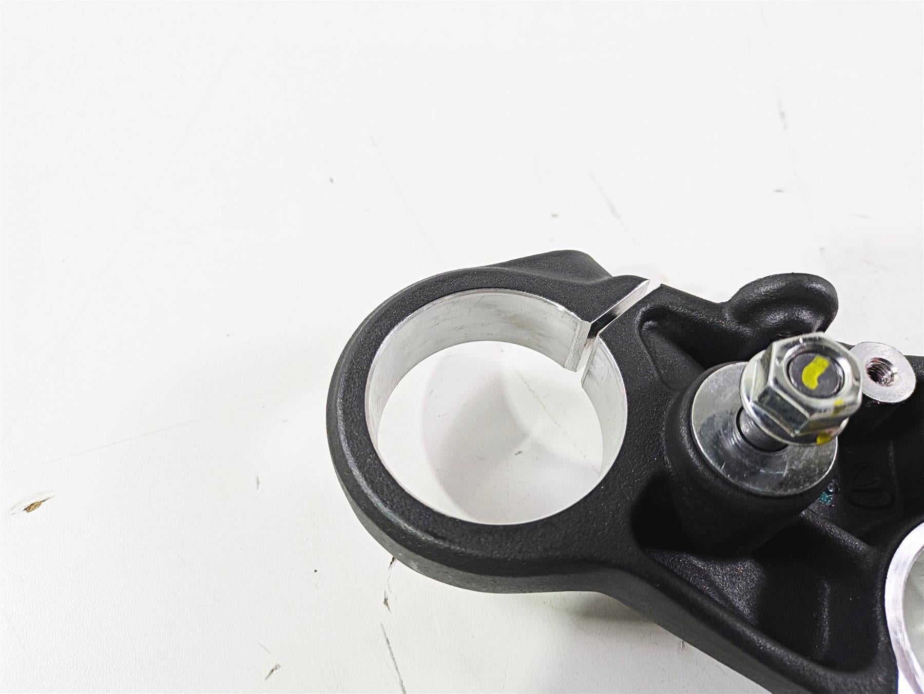 2023 Ducati Monster 937 SP Upper Triple Tree Steering Clamp 34111801BA {{ shop.shopifyCountryName }} - Mototech271