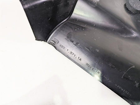 2013 Ducati Hypermotard 821 SP Engine Frame Infill Cover Fairing Set 48015711A {{ shop.shopifyCountryName }} - Mototech271