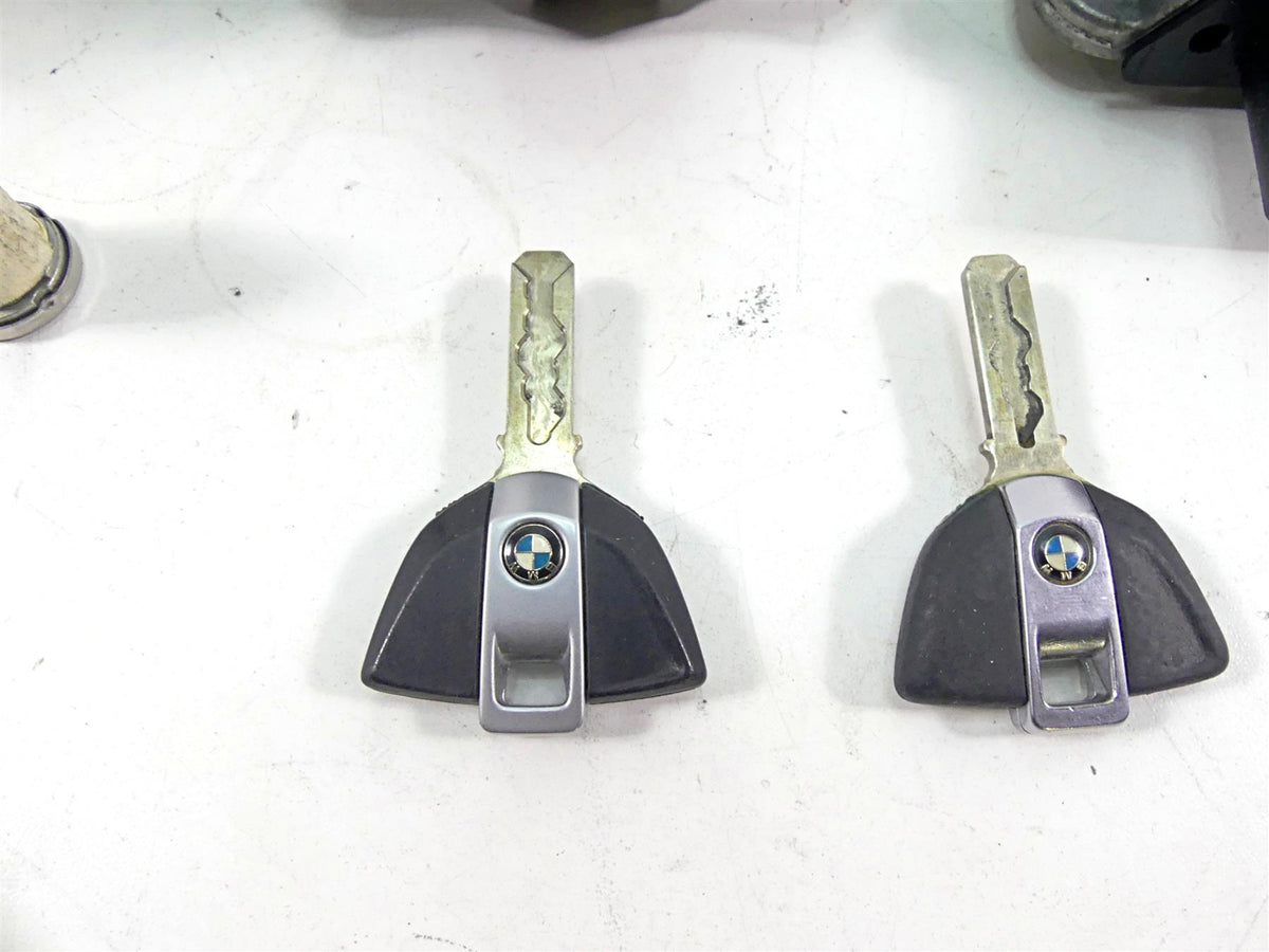 2014 BMW R1200GS K50 Cdi Ecu Ecm Ignition Switch Key Lock Tank Cap Set 8546129 {{ shop.shopifyCountryName }} - Mototech271