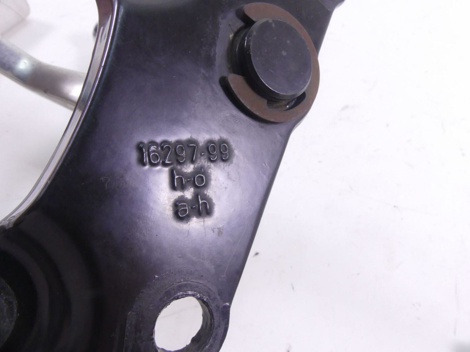 2000 Harley Sportster XL1200 Left Forward Front Foot Peg Shifter 42420-99 {{ shop.shopifyCountryName }} - Mototech271