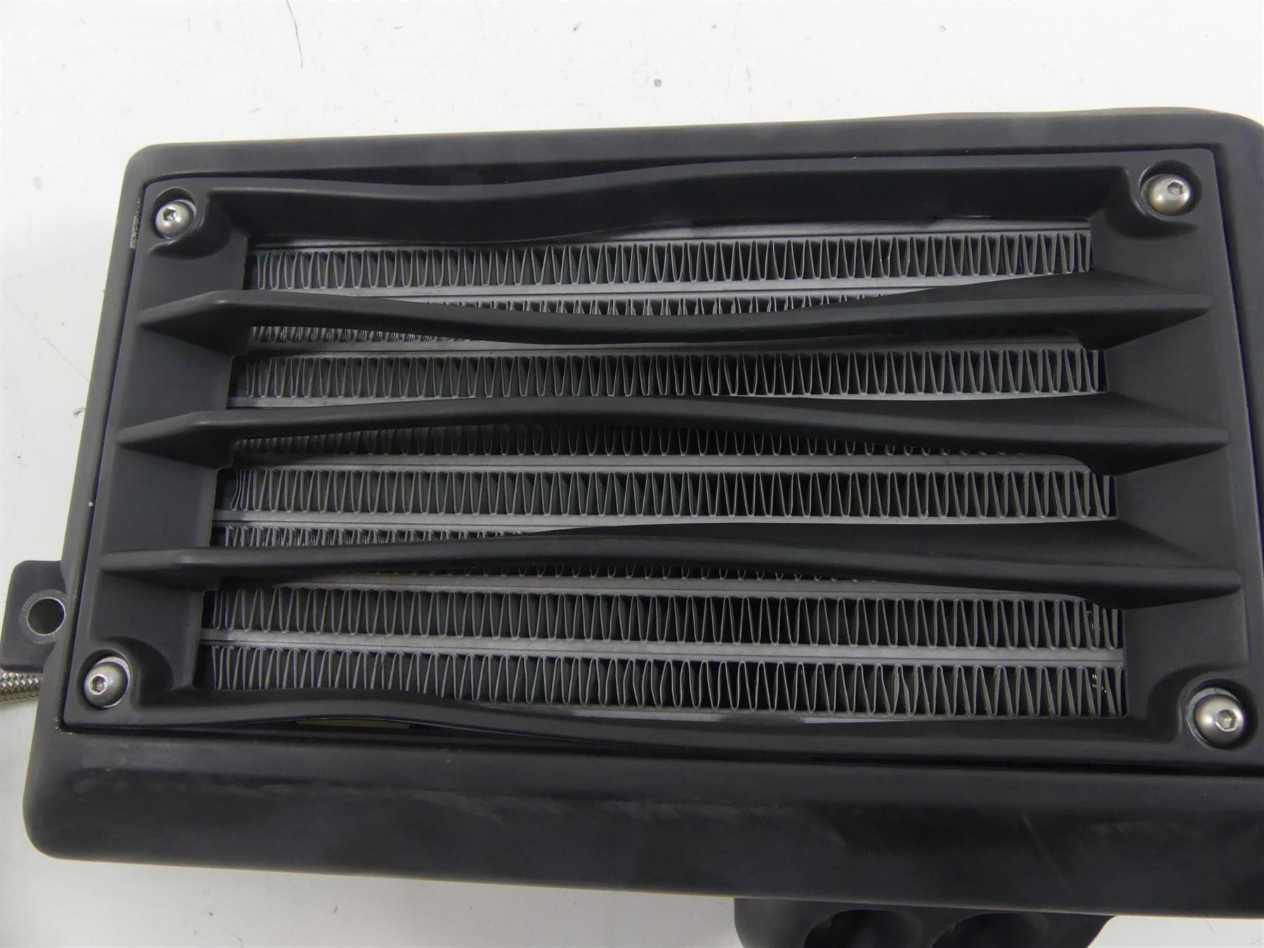 2014 Moto Guzzi Griso 1200 SE 8V Oil Cooler & Lines GU06162000 {{ shop.shopifyCountryName }} - Mototech271