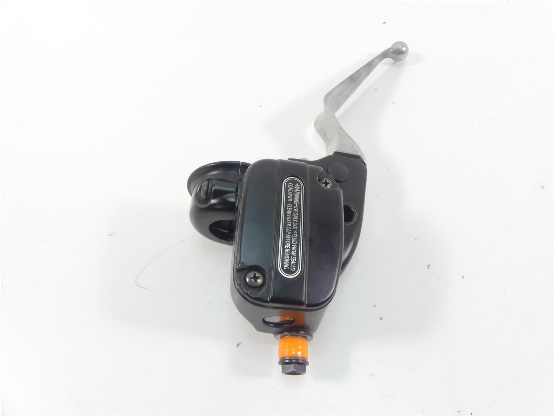 2016 Harley Touring FLHTP Electra Glide Clutch Master Cylinder & Lever 11/16" {{ shop.shopifyCountryName }} - Mototech271