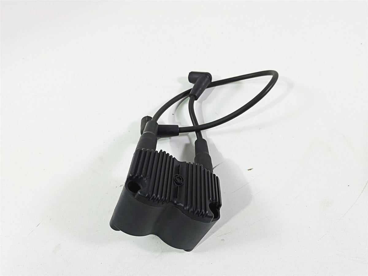 2014 Harley FLS Softail Slim Delphi Ignition Coil Wires Plug Set 31743-01 {{ shop.shopifyCountryName }} - Mototech271