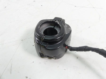2014 Harley Sportster XL1200 C Left Hand Light Control Switch 72949-12 {{ shop.shopifyCountryName }} - Mototech271