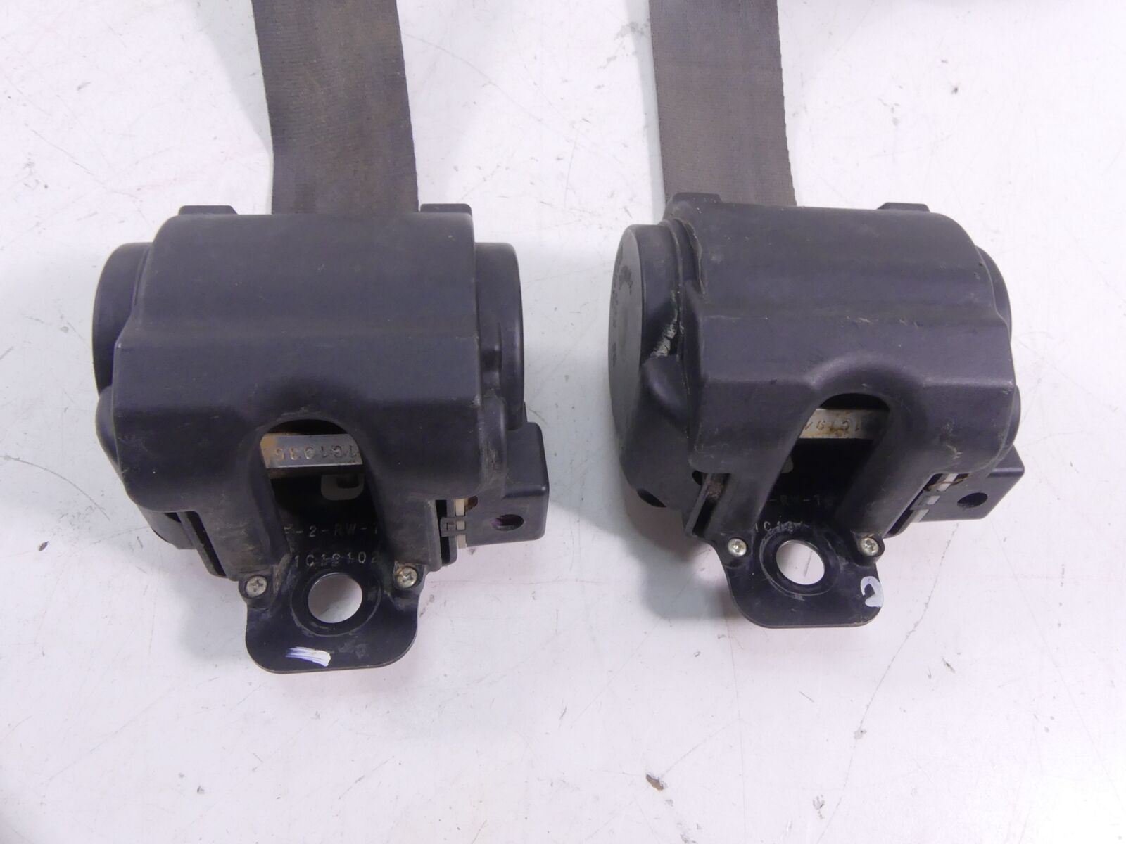 2020 Kawasaki KRX KRF 1000 Teryx Shield Seat Belt Buckle Set 53061-0360 {{ shop.shopifyCountryName }} - Mototech271