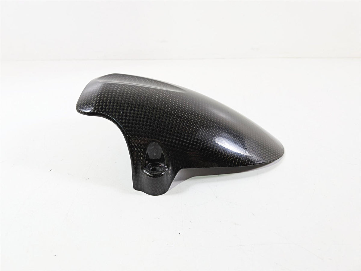 2009 Ducati Hypermotard 1100 S Front Lower Carbon Fiber Fender 56410721A-Mototech271