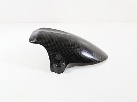 2009 Ducati Hypermotard 1100 S Front Lower Carbon Fiber Fender 56410721A-Mototech271