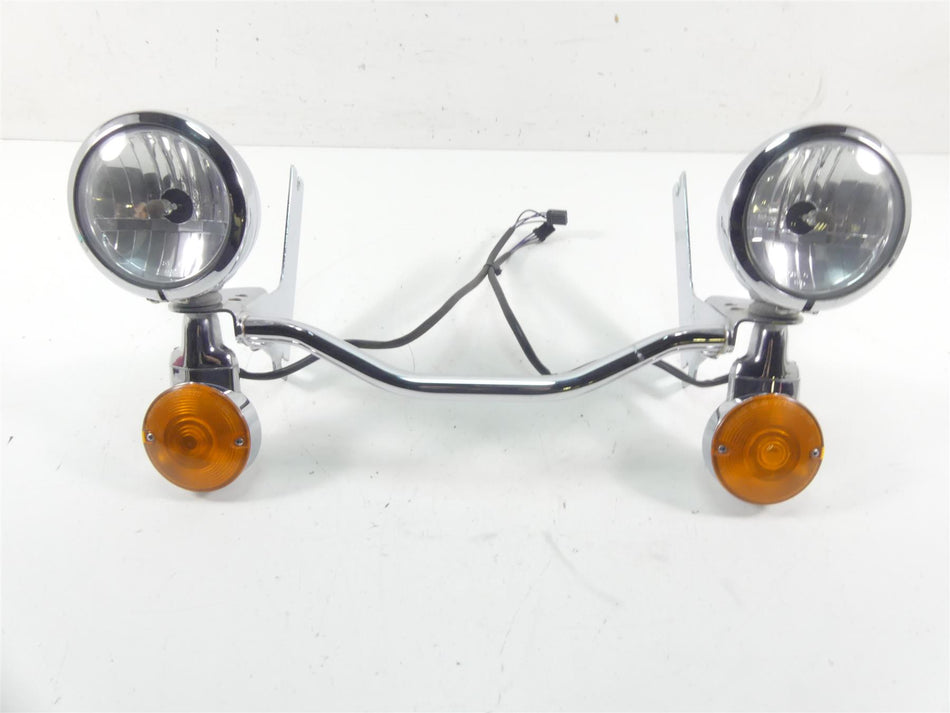 2013 Harley Touring FLHTK Electra Glide Front Spot Light Blinker Bar 68712-94A {{ shop.shopifyCountryName }} - Mototech271