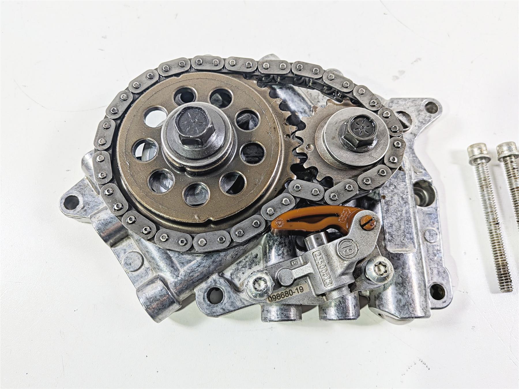 2020 Harley Touring FLTRK Road Glide Camshaft Plate + Gears & Chain Set 25400452 {{ shop.shopifyCountryName }} - Mototech271