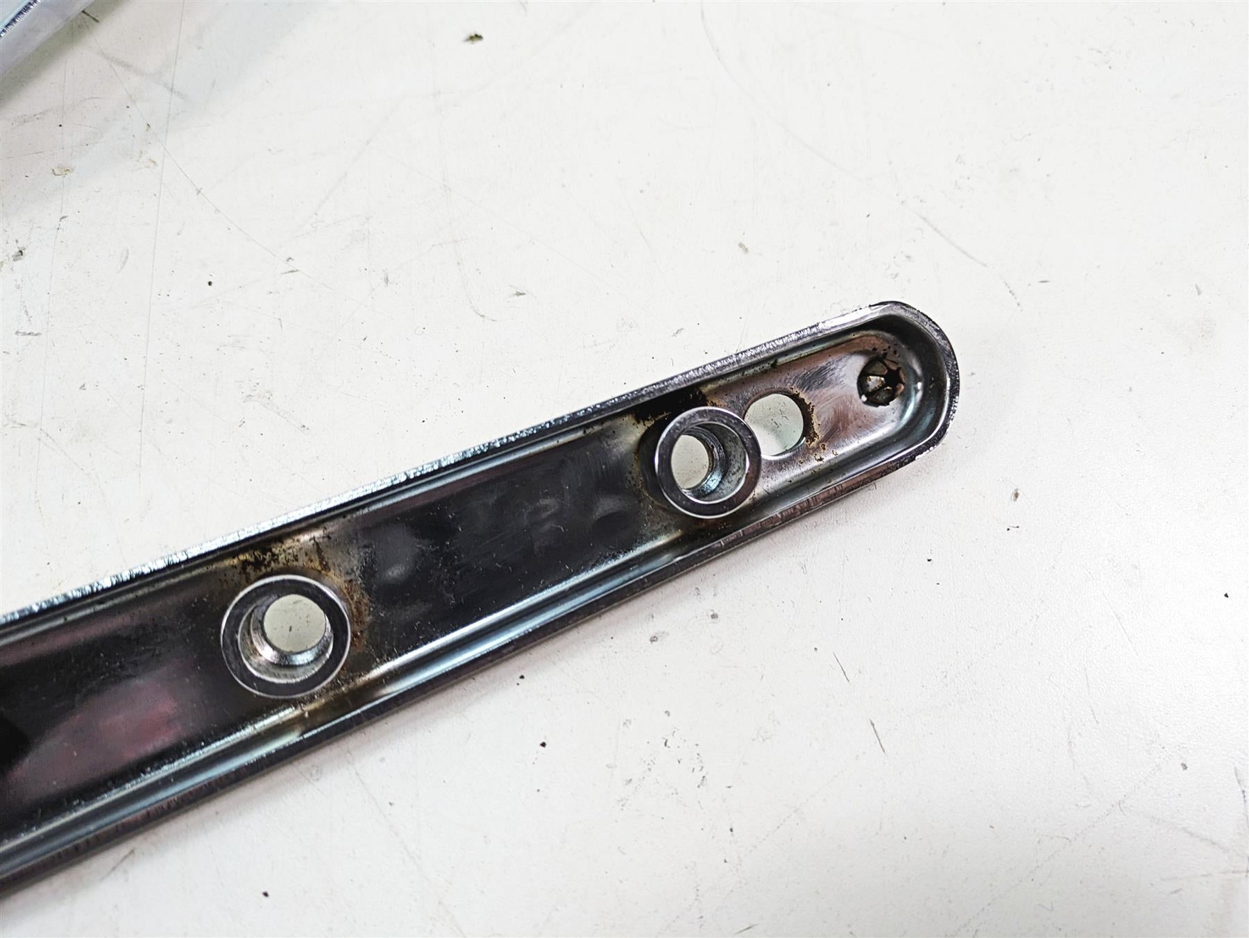 2013 Harley Softail FLSTC Heritage Classic Rear Chrome Fender Struts 59954-08 {{ shop.shopifyCountryName }} - Mototech271