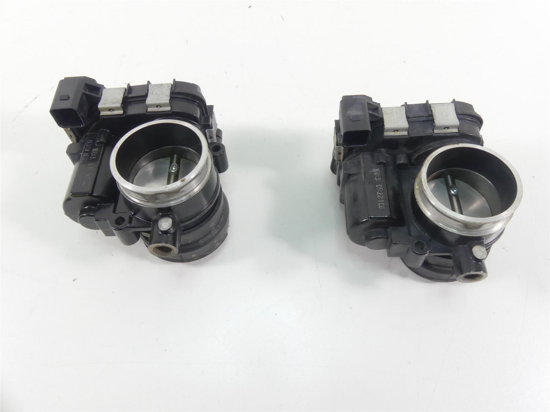 2013 BMW R1200GS GSW K50 Throttle Body Bodies Fuel Injection Set 13548564959 | Mototech271