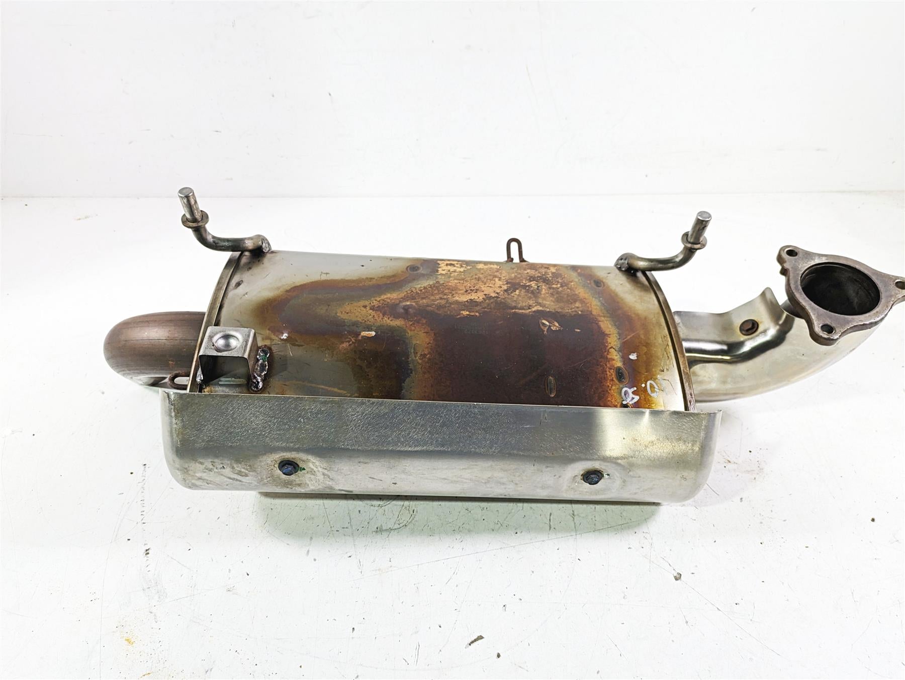 2020 Polaris RZR XP 1000 Turbo Exhaust Pipe Muffler Silencer 1263164 1263379 {{ shop.shopifyCountryName }} - Mototech271