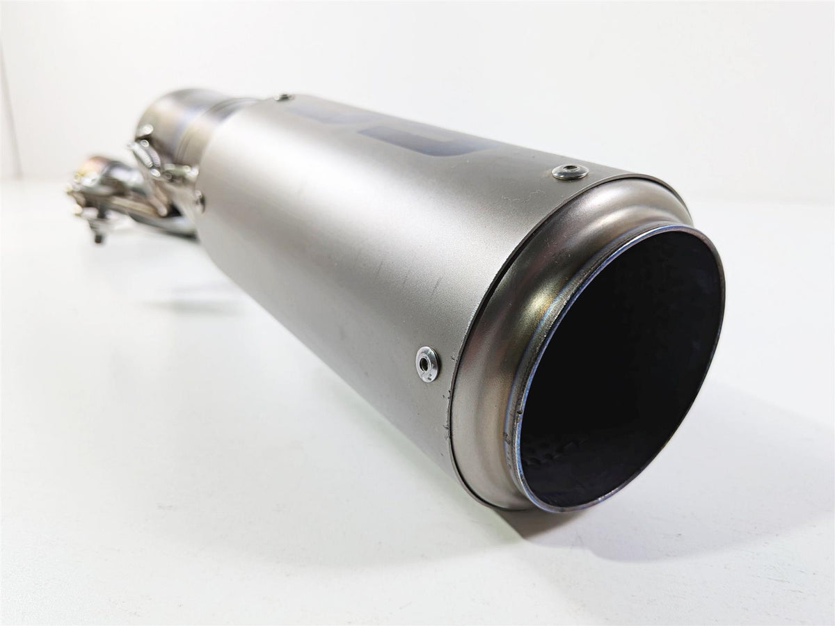 2014 Aprilia RSV4 RR Factory SC-Project CR-T Titanium Slip On Exhaust Muffler ? {{ shop.shopifyCountryName }} - Mototech271