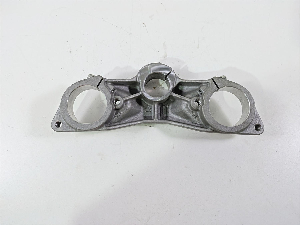 2019 Ducati Supersport 939 S Upper Triple Tree Steering Clamp 34111461AA {{ shop.shopifyCountryName }} - Mototech271