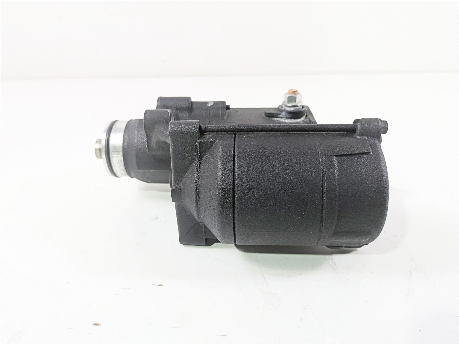 2010 Harley Touring FLHXSE CVO Street Glide Engine Starter Motor 110 31619-06A {{ shop.shopifyCountryName }} - Mototech271