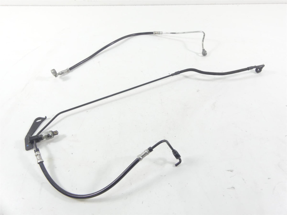2012 Harley Touring FLHX Street Glide Rear Abs Brake Line Set 40611-09 40610-09 {{ shop.shopifyCountryName }} - Mototech271