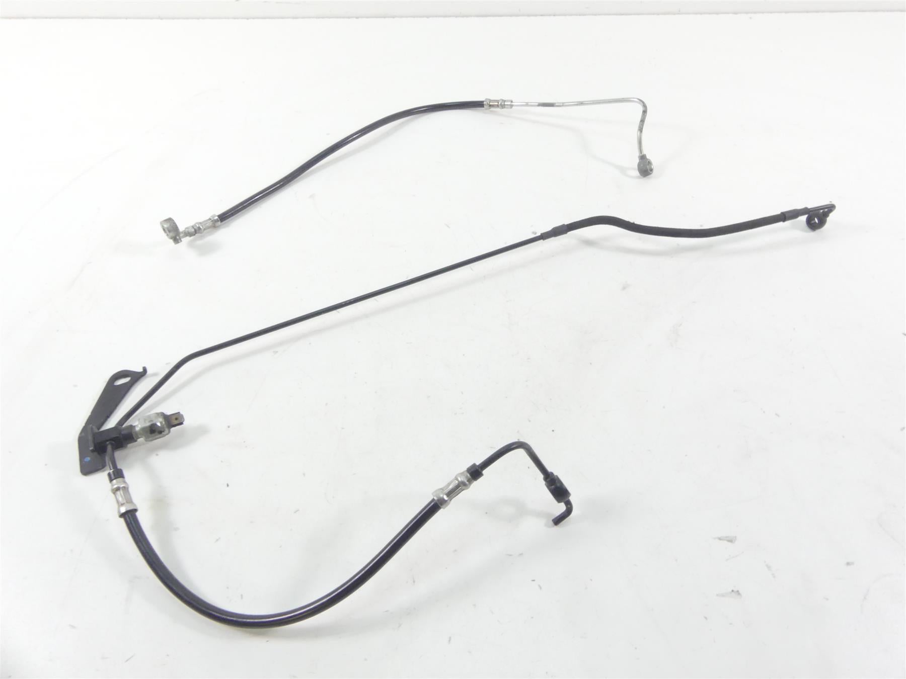 2012 Harley Touring FLHX Street Glide Rear Abs Brake Line Set 40611-09 40610-09 {{ shop.shopifyCountryName }} - Mototech271
