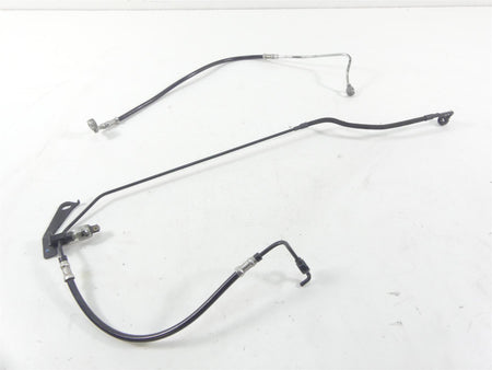 2012 Harley Touring FLHX Street Glide Rear Abs Brake Line Set 40611-09 40610-09 {{ shop.shopifyCountryName }} - Mototech271