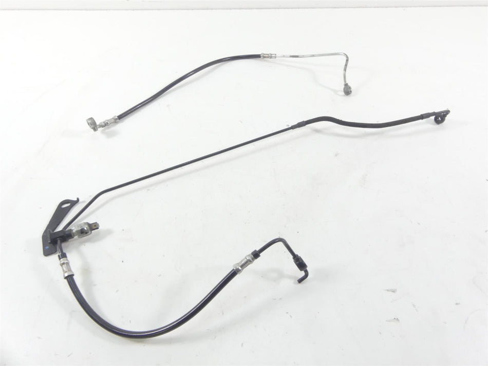 2012 Harley Touring FLHX Street Glide Rear Abs Brake Line Set 40611-09 40610-09 {{ shop.shopifyCountryName }} - Mototech271