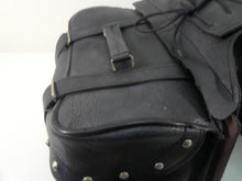 Load image into Gallery viewer, 2007 Honda VT1100 C2 Shadow River Road Saddlebag Saddle Bag Set + Mounts 10-8996
