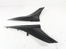 Load image into Gallery viewer, 2021 Aprilia RS660 Under Seat Infill Cover Fairings 2B006645 L 2B006646 | Mototech271
