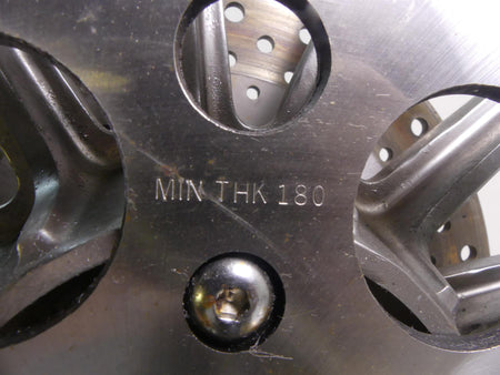 1997 Harley Dyna FXDS Super Glide Conv Straight Front Wheel 19x2 1/8 43499-96 {{ shop.shopifyCountryName }} - Mototech271