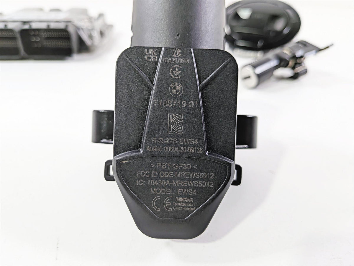 2022 BMW S1000RR K67 Cdi Ignition Switch Key Lock Set 13617108506 51257108720-Mototech271