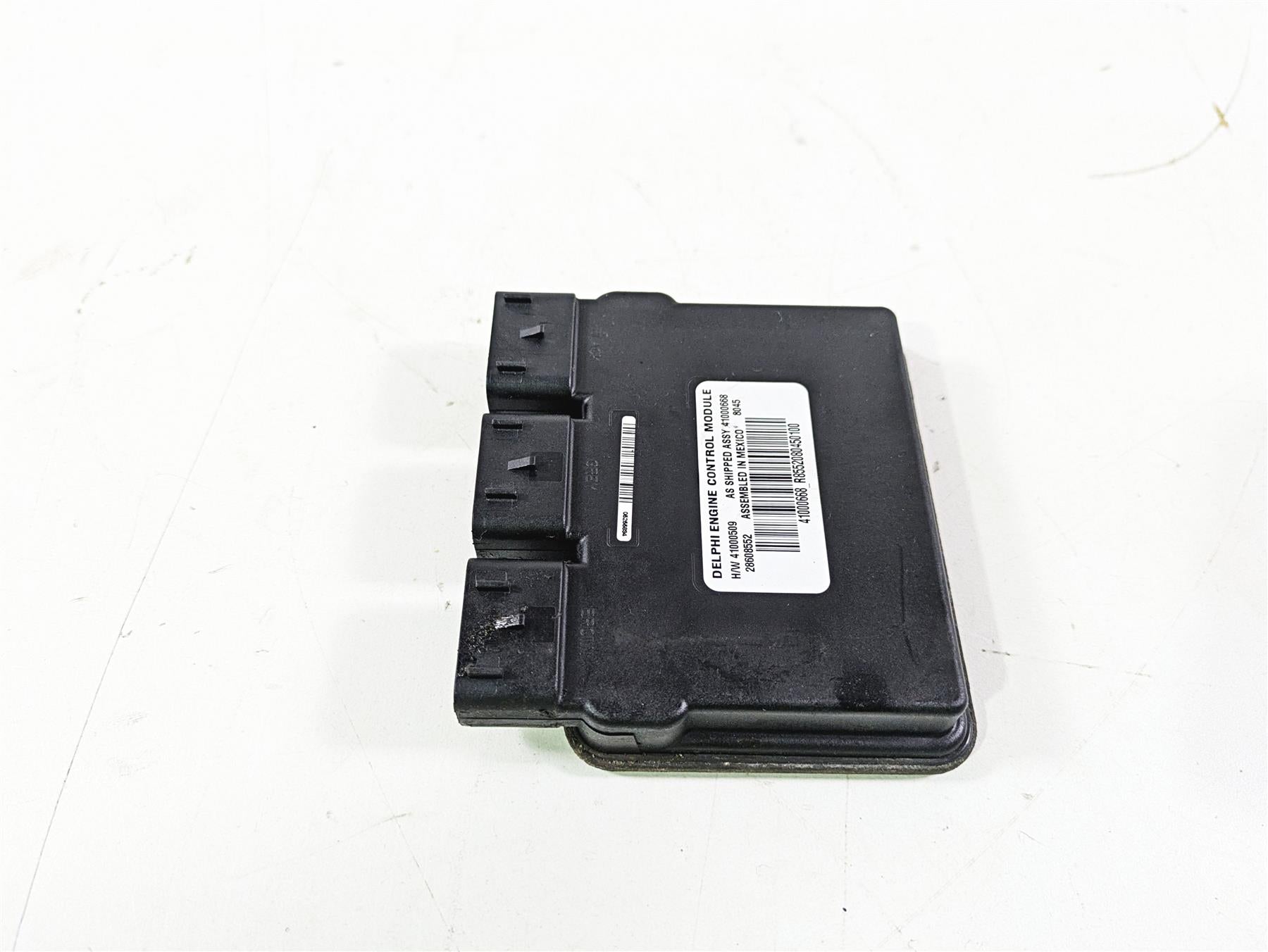 2018 Harley Softail FXFBS Fat Bob Cdi Ecu Ecm Engine Control Module 41000668 {{ shop.shopifyCountryName }} - Mototech271